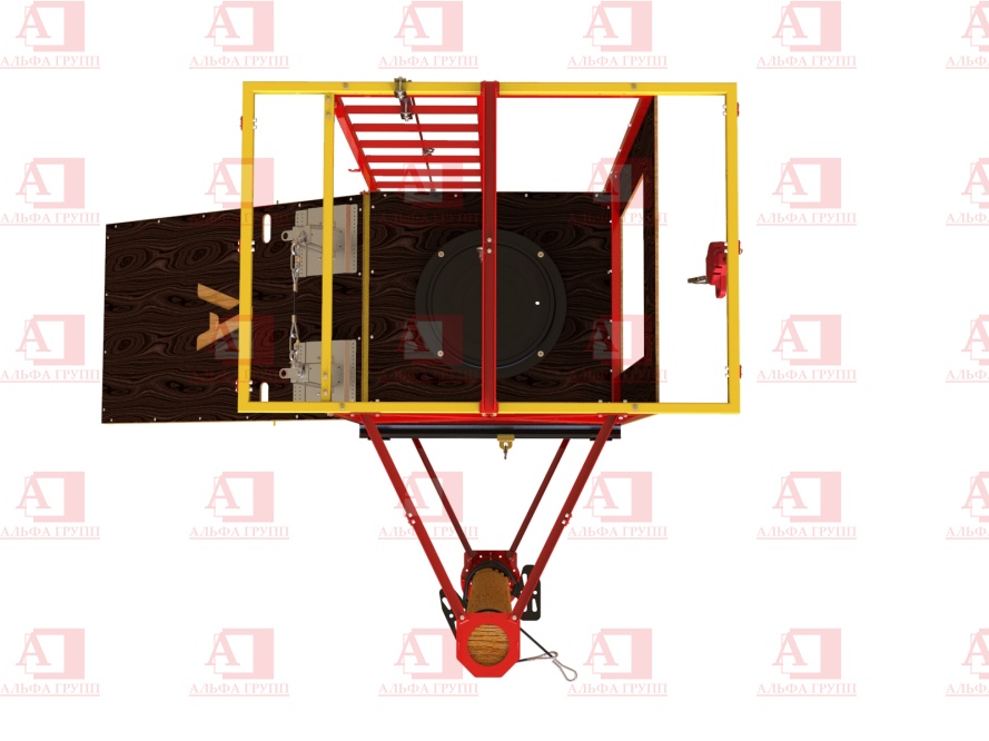 Учебно-тренировочный полигон Альпинист-2-0 (2,7м + бревно). Учебно-тренировочный полигон Альпинист-2-0 (2,7м + бревно).