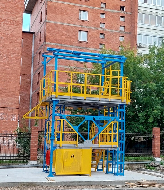 г. Ируктск. ГБПОУ "ИЭК" применяет учебно-тренировочный полигон "Альпинист-3-10" для совершенствования навыков и практической подготовки г. Ируктск. ГБПОУ "ИЭК" применяет учебно-тренировочный полигон "Альпинист-3-10" для совершенствования навыков и практической подготовки